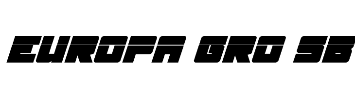 Samurai Terrapin Laser Super-Italic  Free Fonts Download