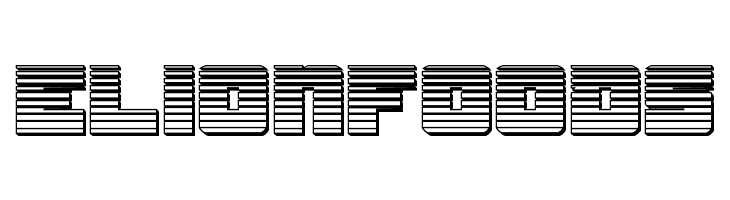 Samurai Terrapin Chrome  Free Fonts Download