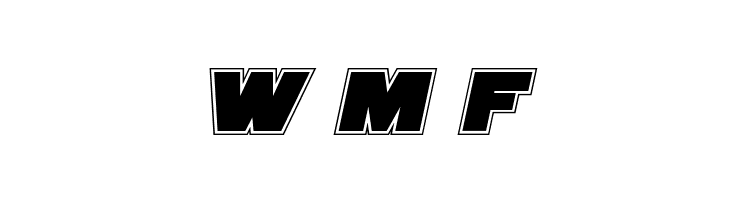 Samurai Terrapin Academy Italic  Free Fonts Download