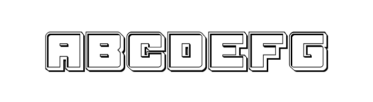 Samurai Terrapin Engraved  Free Fonts Download