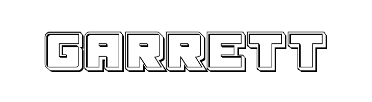 Samurai Terrapin Engraved  Free Fonts Download