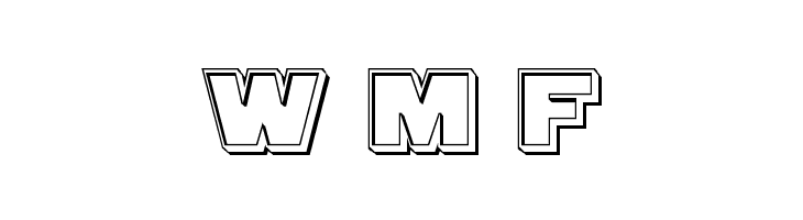 Samurai Terrapin Engraved  Free Fonts Download
