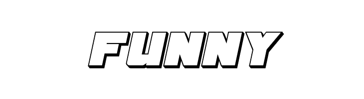 Samurai Terrapin 3D Italic  Free Fonts Download