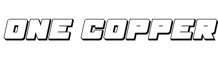 Samurai Terrapin 3D Italic  Free Fonts Download