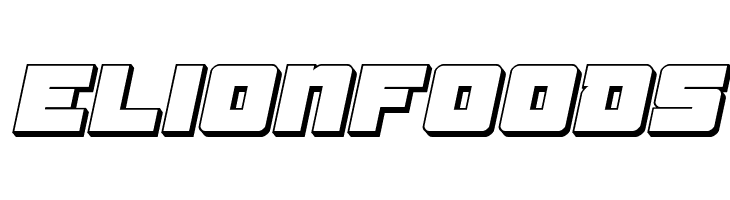 Samurai Terrapin 3D Italic  Free Fonts Download