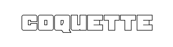 Samurai Terrapin Outline  Free Fonts Download