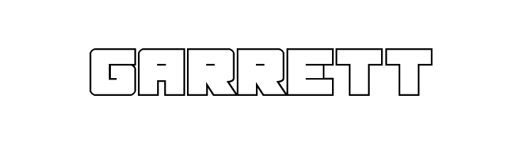 Samurai Terrapin Outline  Free Fonts Download