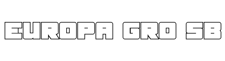 Samurai Terrapin Outline  Free Fonts Download