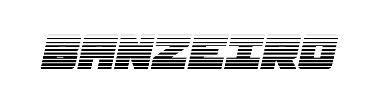 Samurai Terrapin Gradient Italic  Free Fonts Download