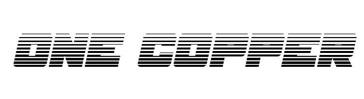 Samurai Terrapin Gradient Italic  Free Fonts Download