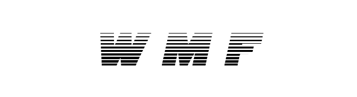 Samurai Terrapin Gradient Italic  Free Fonts Download