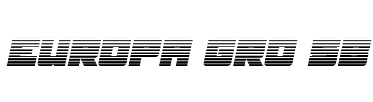 Samurai Terrapin Gradient Italic  Free Fonts Download