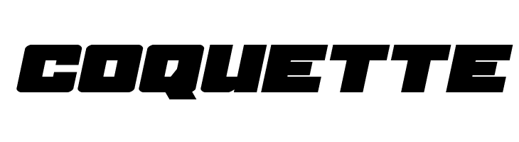 Samurai Terrapin Expanded Italic  Free Fonts Download