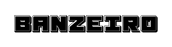 Samurai Terrapin Bevel  Free Fonts Download