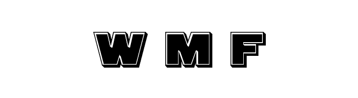 Samurai Terrapin Bevel  Free Fonts Download