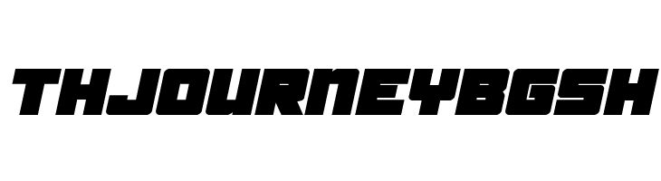 Samurai Terrapin Italic  Free Fonts Download