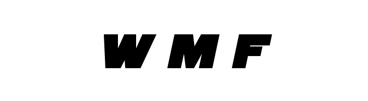 Samurai Terrapin Italic  Free Fonts Download