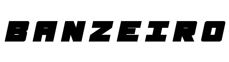 Samurai Terrapin Title Italic  Free Fonts Download