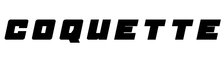 Samurai Terrapin Title Italic  Free Fonts Download