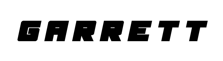 Samurai Terrapin Title Italic  Free Fonts Download