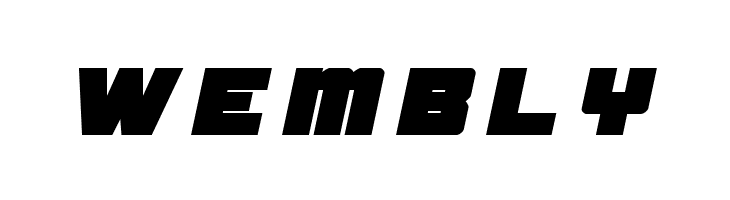 Samurai Terrapin Title Italic  Free Fonts Download