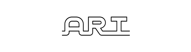 Connected Hollow Regular  Free Fonts Download