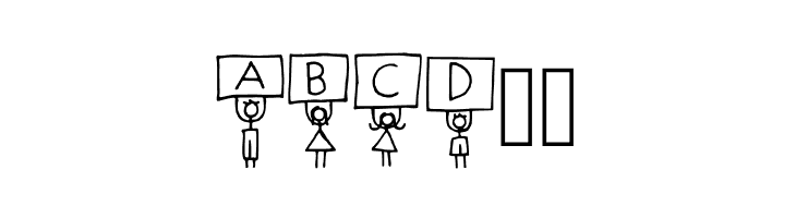 Alpha Kids Regular  Free Fonts Download