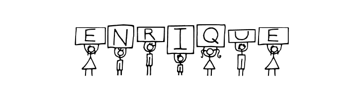 Alpha Kids Regular  Free Fonts Download