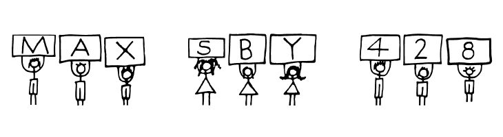 Alpha Kids Regular  Free Fonts Download