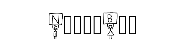 Alpha Kids Regular  Free Fonts Download