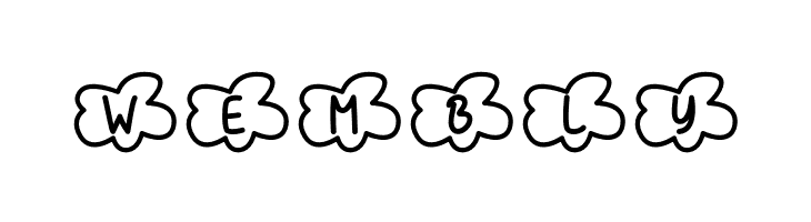 CloudsSmileToo  Free Fonts Download