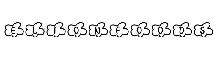 CloudsSmileToo  Free Fonts Download