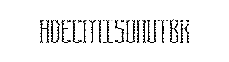 Fascii Scraggly BRK  Free Fonts Download