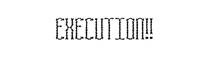 Fascii Scraggly BRK  Free Fonts Download