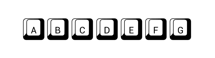 212 Keyboard  Free Fonts Download