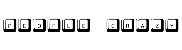 212 Keyboard  Free Fonts Download