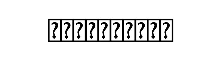 Red Signal  Free Fonts Download