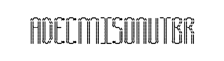 Fascii BRK  Free Fonts Download