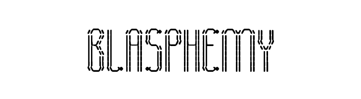 Fascii BRK  Free Fonts Download