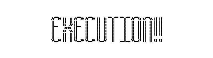 Fascii BRK  Free Fonts Download