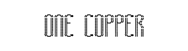 Fascii BRK  Free Fonts Download