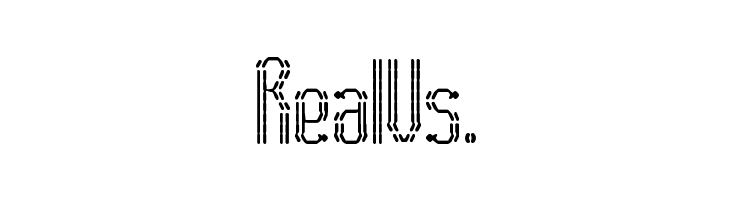 Fascii BRK  Free Fonts Download