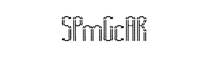 Fascii BRK  Free Fonts Download