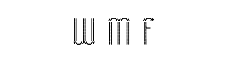 Fascii BRK  Free Fonts Download