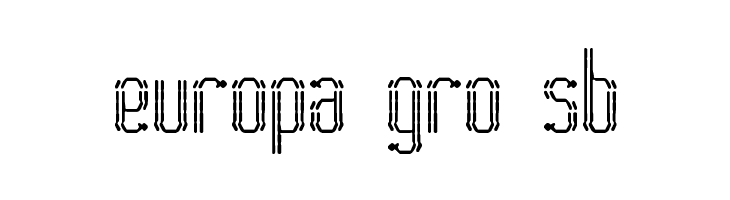 Fascii BRK  Free Fonts Download