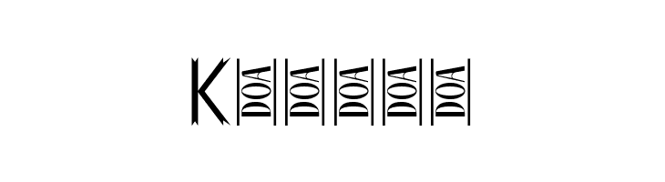 Apache  Free Fonts Download