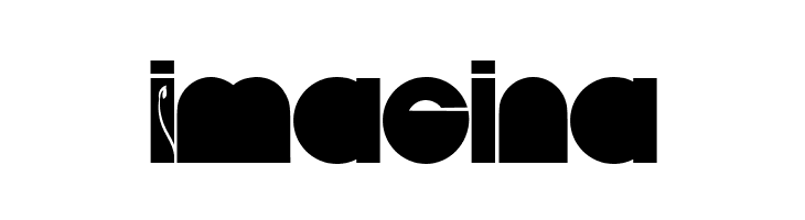 GARDEN BLACK PERSONAL USE Regular  Free Fonts Download