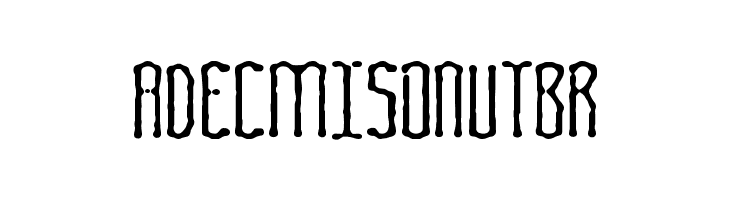 Fascii Smudge BRK  Free Fonts Download