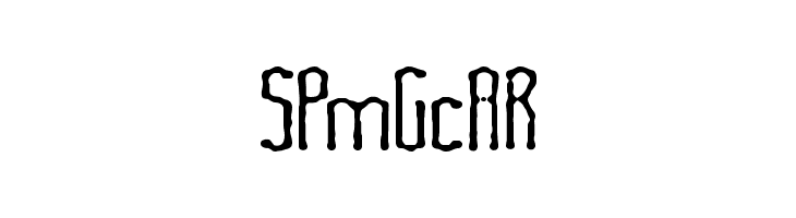 Fascii Smudge BRK  Free Fonts Download