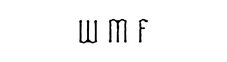 Fascii Smudge BRK  Free Fonts Download